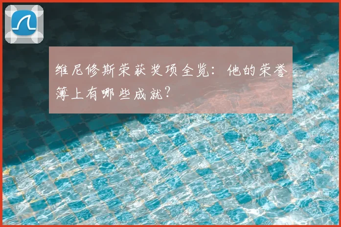 维尼修斯荣获奖项全览:他的荣誉簿上有哪些成就?
